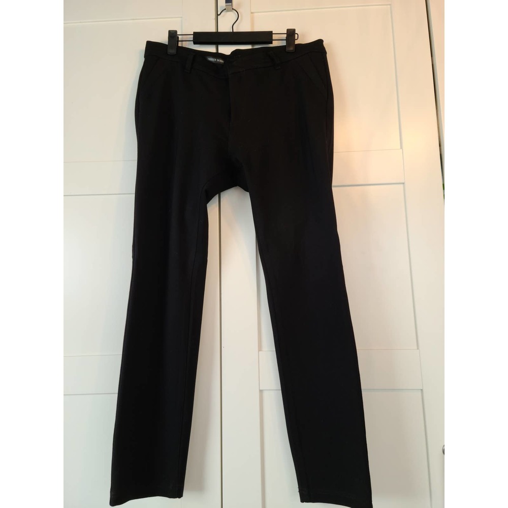 KUT FROM THE KLOTH | Ellery Slim Straight Leg Pant | Black | 12 Short